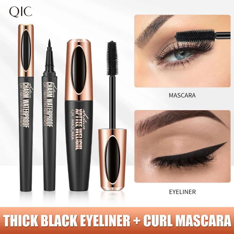 Lápis delineador líquido 4d, c - Waterproof Liquid Eyeliner Pen avaliação e preço