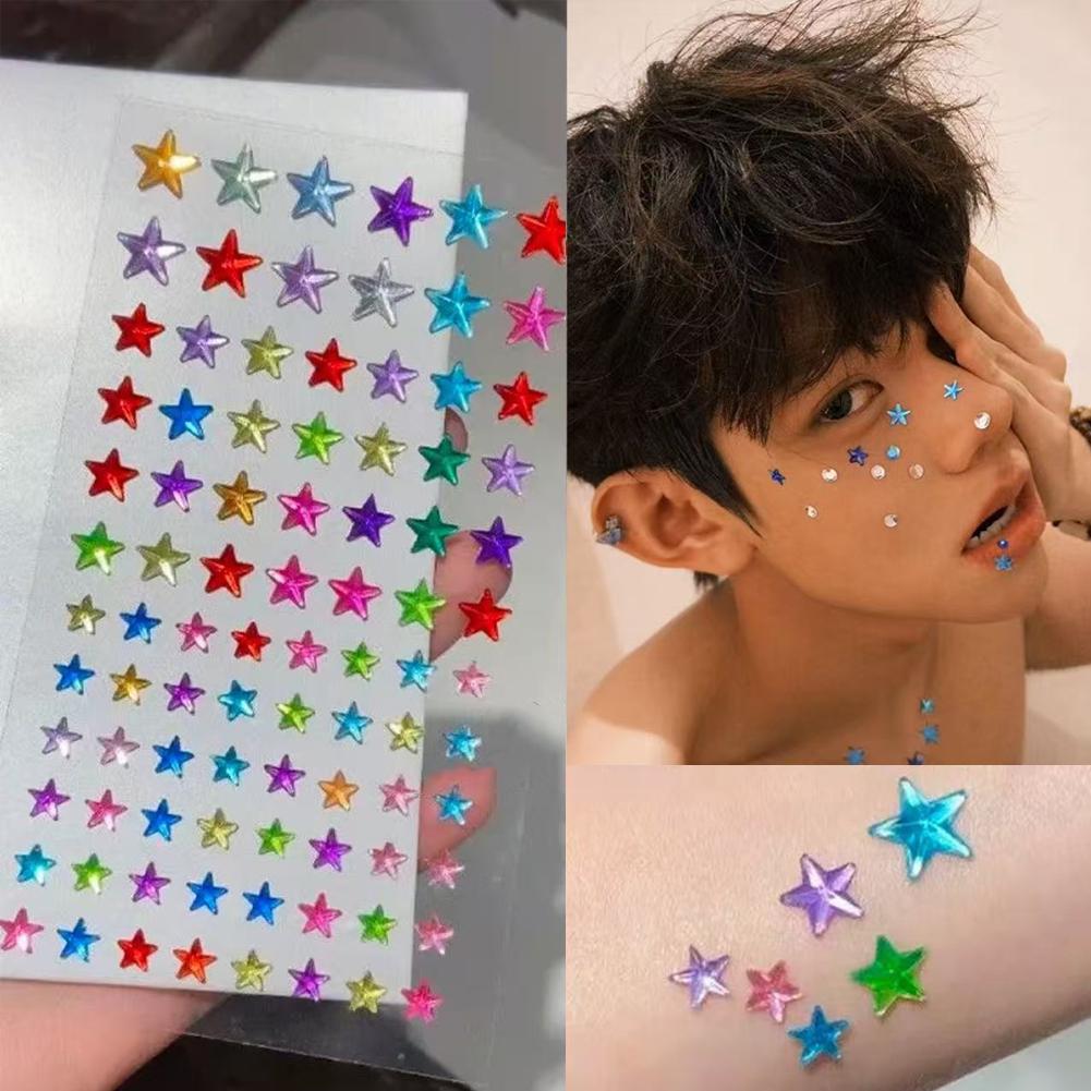 Adesivos de Strass Coloridos p - Nail Art avaliação e preço