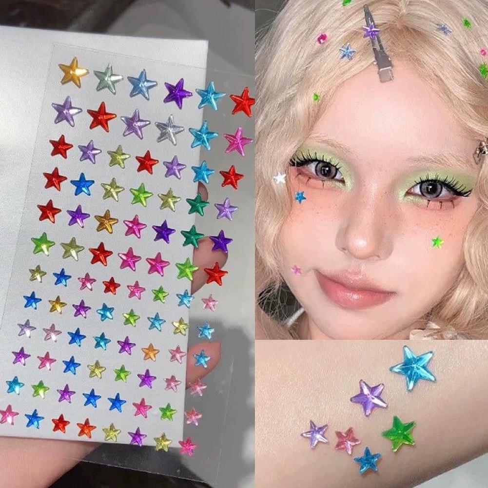Adesivos de Strass Coloridos p - Nail Art avaliação e preço