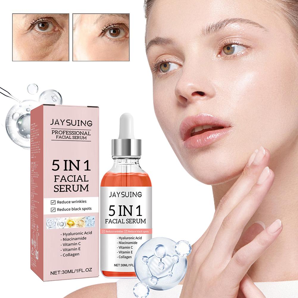Sérum Facial 5 em 1 com Vitami - Niacinamide Pore Shrinking Essence avaliação e preço