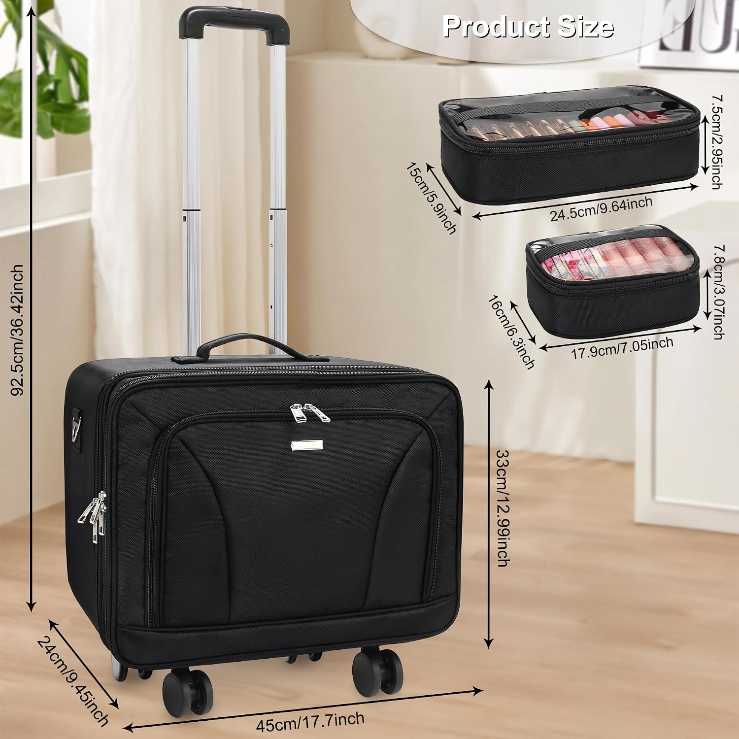 Maleta de Maquiagem Extra Gran - Makeup avaliação e preço