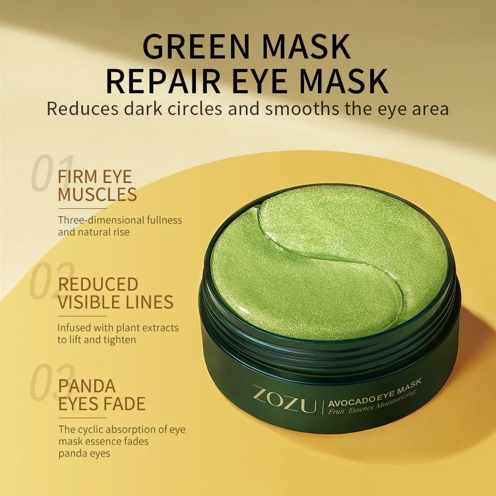 24k ouro olho gel remendo abac - Collagen Under Eye Patches avaliação e preço