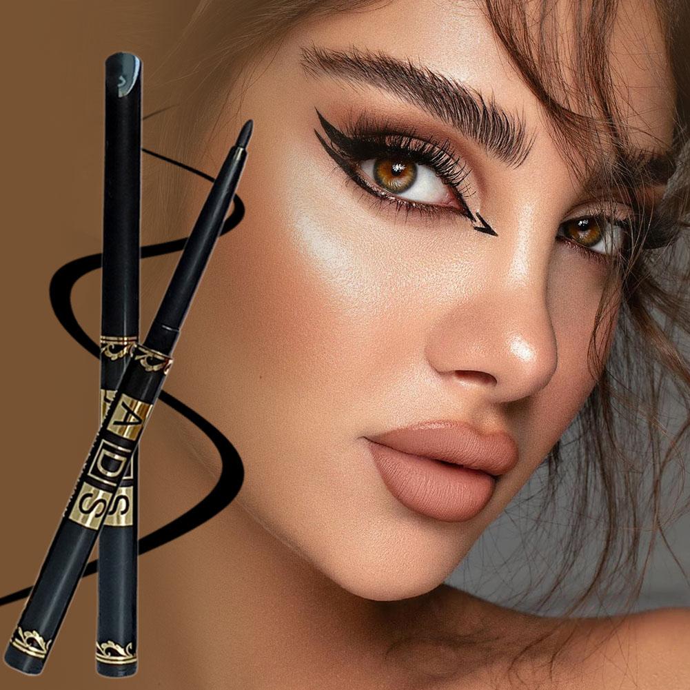 Lápis Delineador à Prova D'águ - Waterproof Liquid Eyeliner Pen avaliação e preço