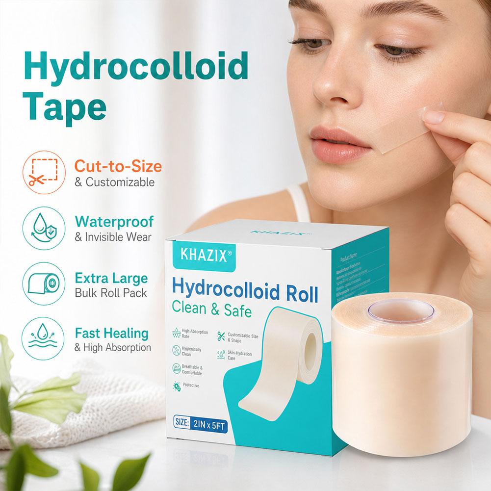 Rolo de Adesivos Hidrocoloides - Hydrocolloid Pimple Patch avaliação e preço