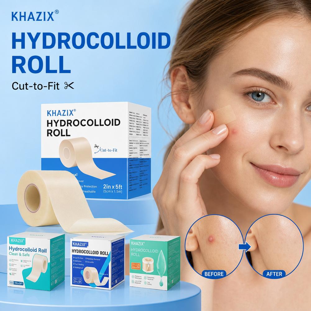 Rolo de Adesivos Hidrocoloides - Hydrocolloid Pimple Patch avaliação e preço