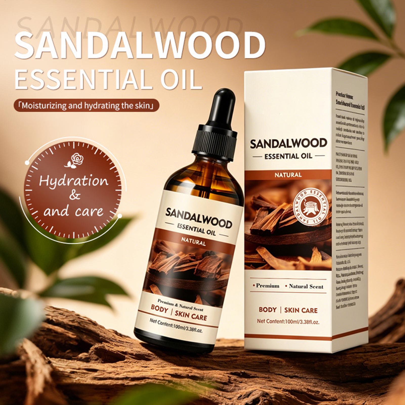 Óleo aromático de sândalo 100m - Hair Care avaliação e preço