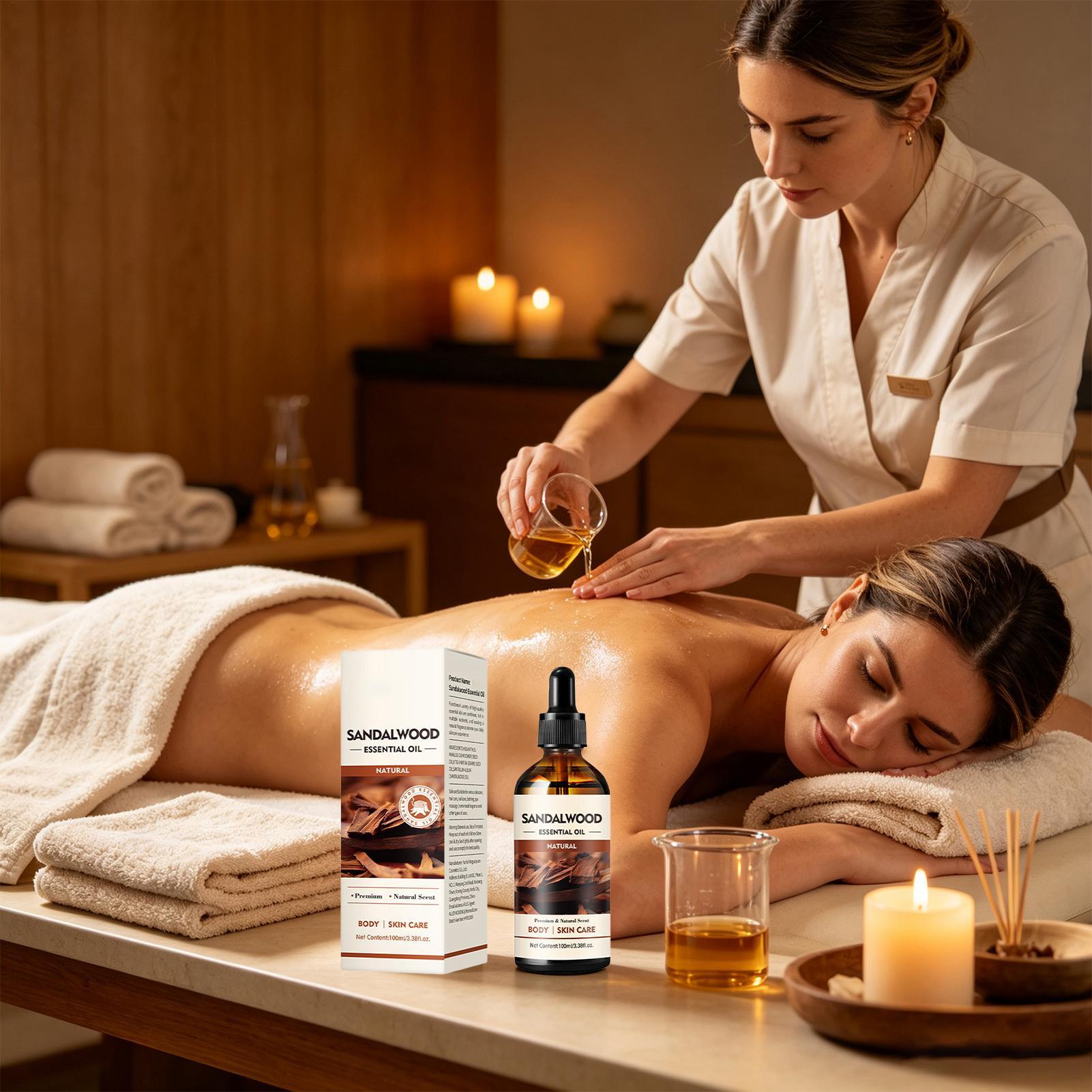 Óleo aromático de sândalo 100m - Hair Care avaliação e preço
