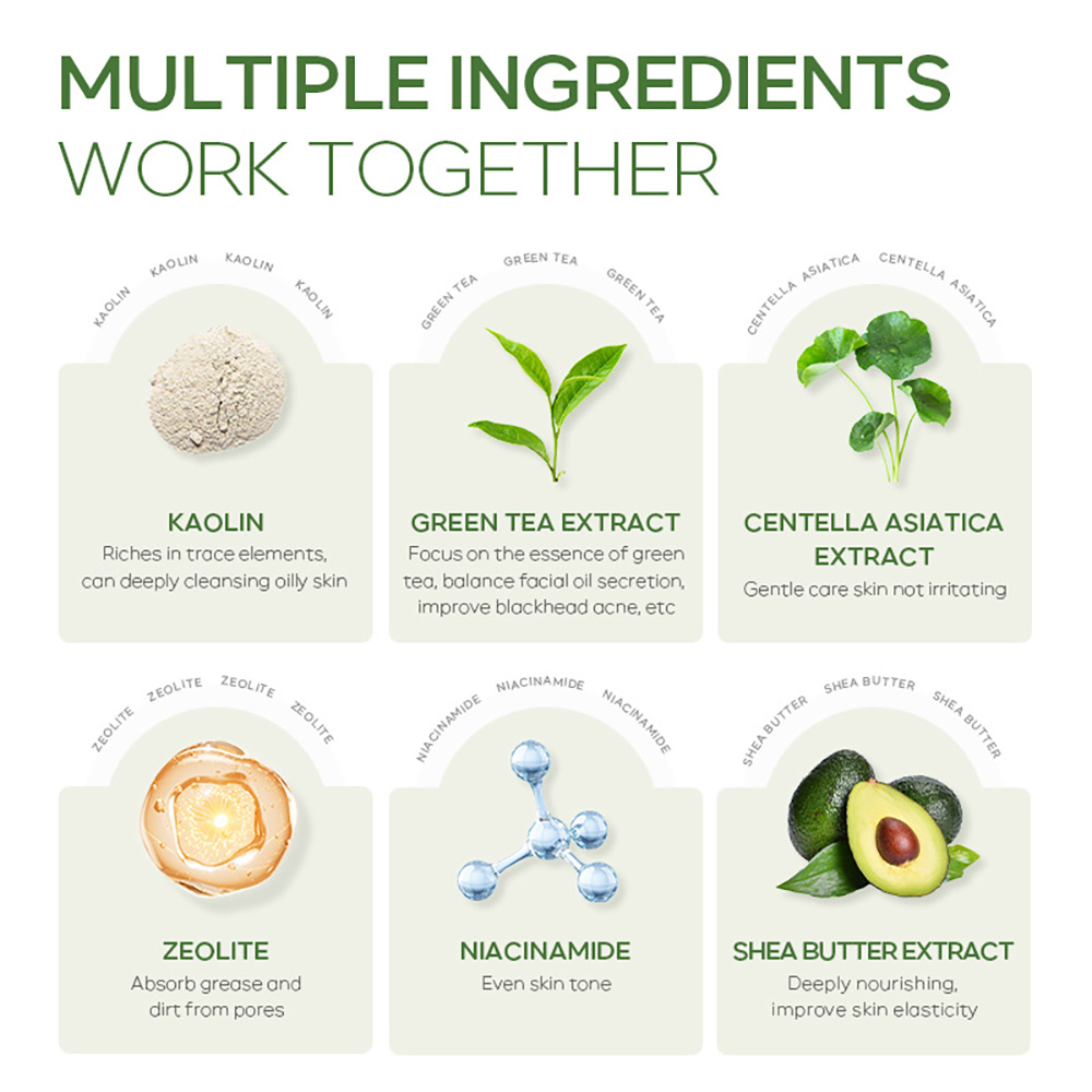 Máscara de Argila Sólida Corea - Green Tea Cleansing Clay Mask avaliação e preço