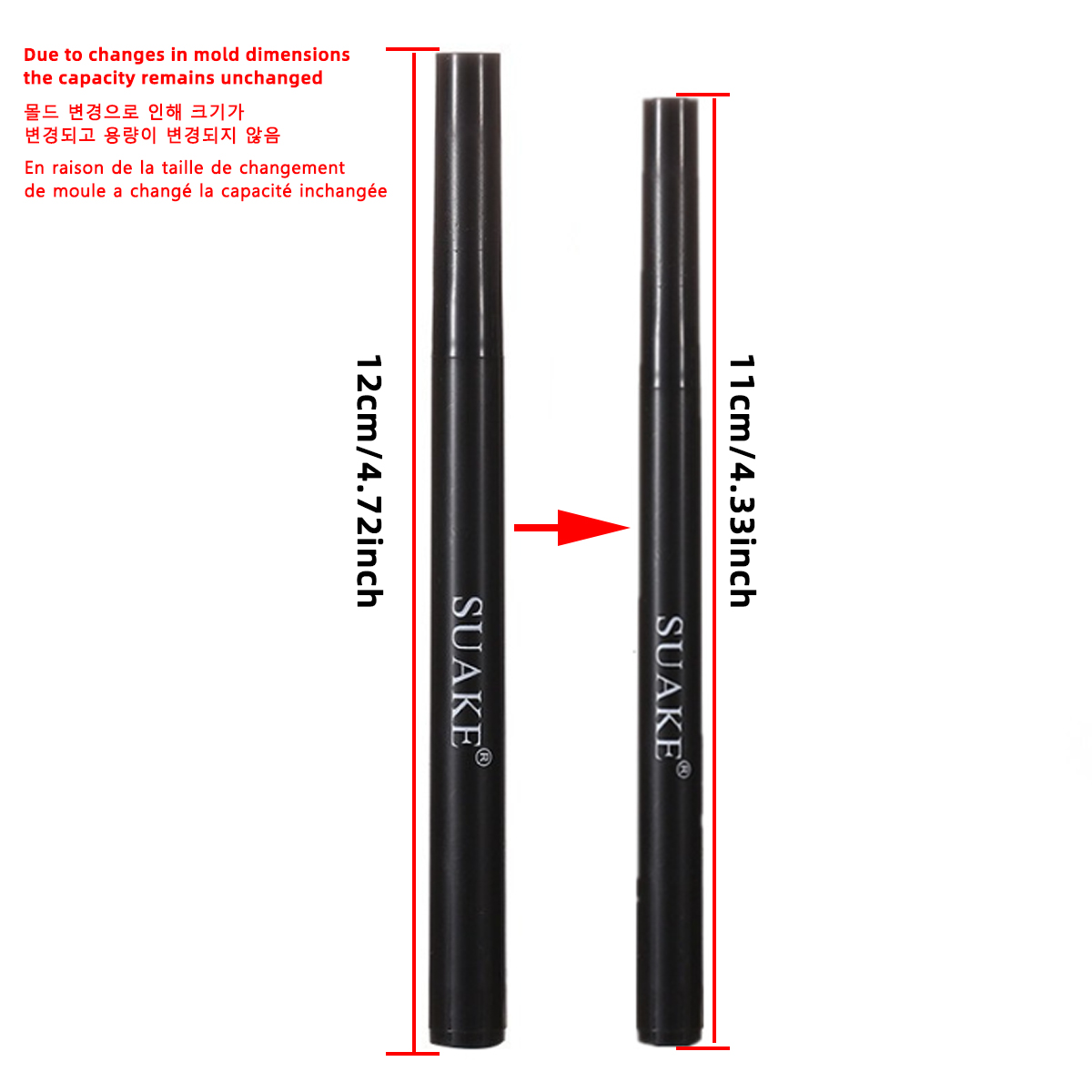 Caneta delineadora líquida à p - Waterproof Liquid Eyeliner Pen avaliação e preço