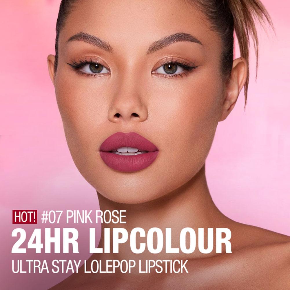 O.TW O.O-Batom fosco, duradour - Matte Velvet Lip Tint Long Lasting avaliação e preço