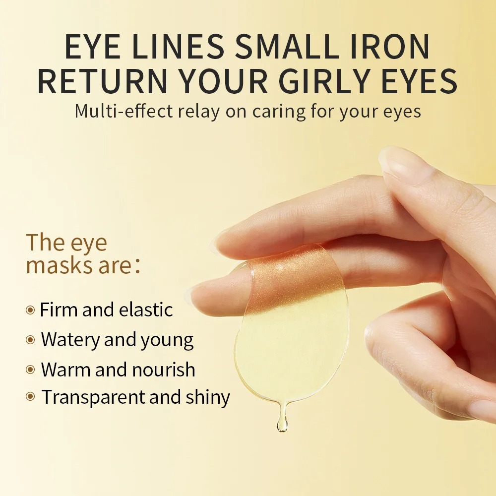 Anti-olheiras olho máscara, 12 - Collagen Under Eye Patches avaliação e preço