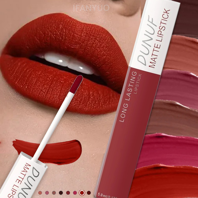Batom Matte Líquido Vermelho N - Matte Velvet Lip Tint Long Lasting avaliação e preço