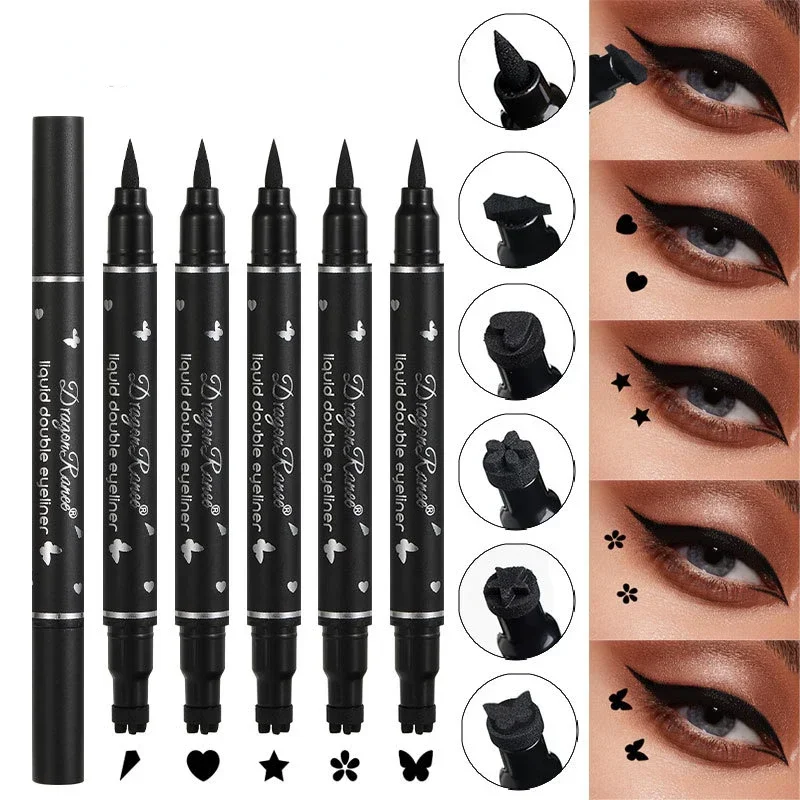 Butterfly Seal Eyeliner Pen, S - Waterproof Liquid Eyeliner Pen avaliação e preço