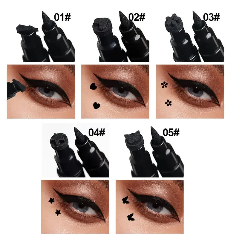 Butterfly Seal Eyeliner Pen, S - Waterproof Liquid Eyeliner Pen avaliação e preço