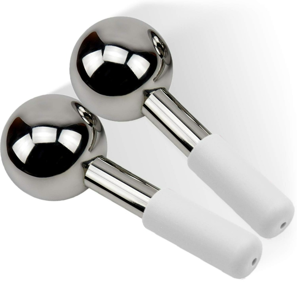 Massageador Facial Cryo com Gl - Face Ice Roller Puffiness avaliação e preço