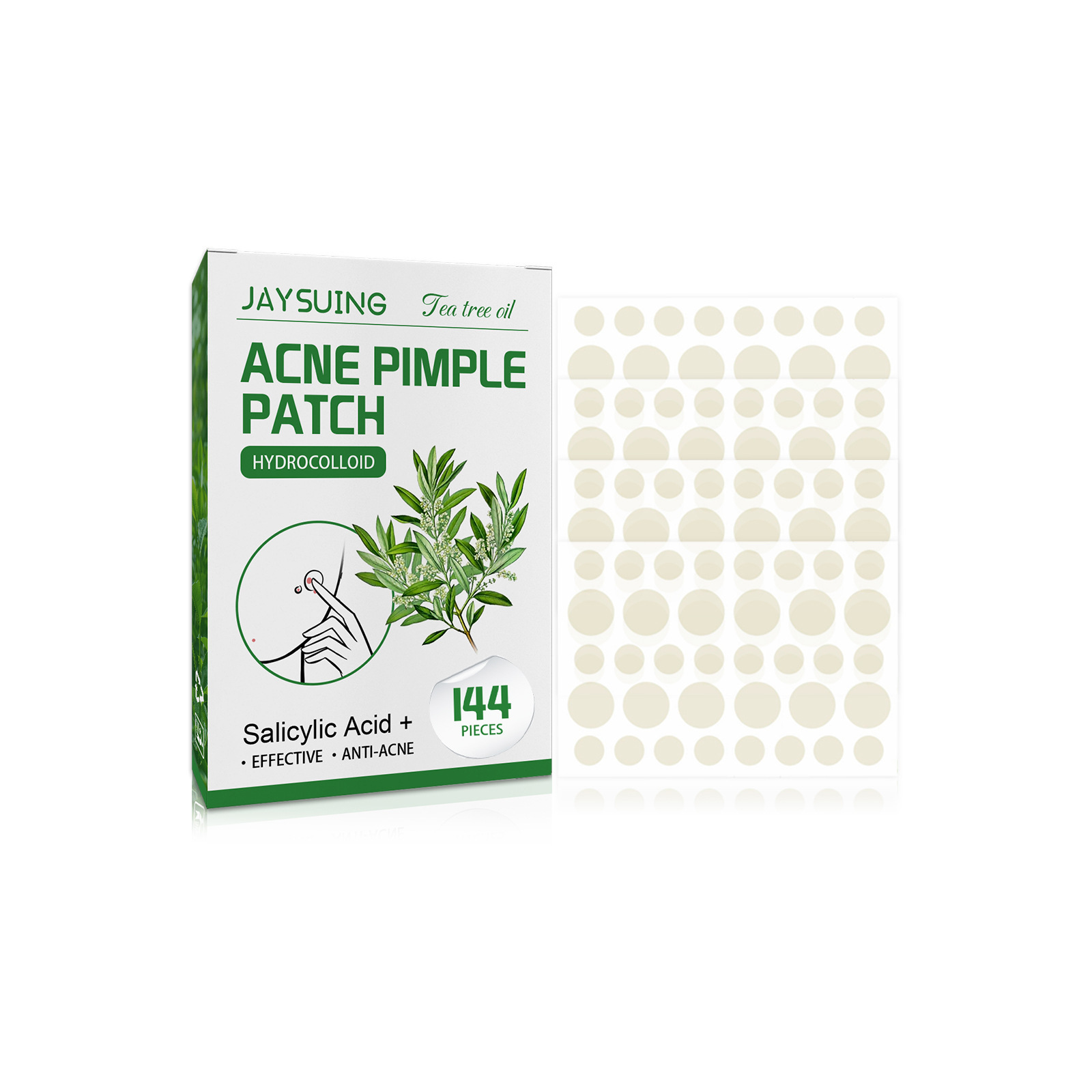 Patches hidrocolóides para acn - Hydrocolloid Pimple Patch avaliação e preço