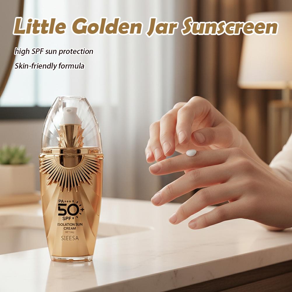 Protetor Solar Facial SPF 50+  - Spf 50 Waterproof Sunscreen avaliação e preço