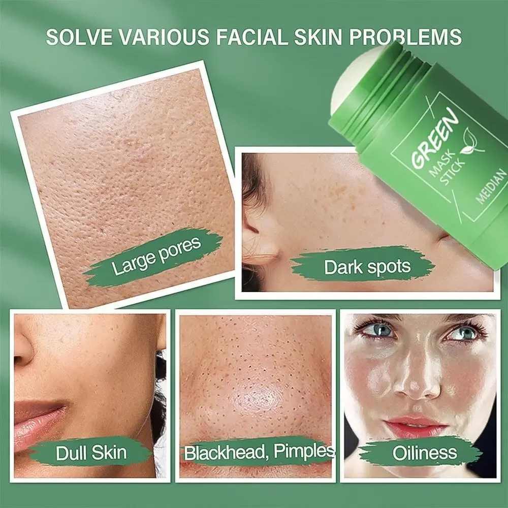 Vara de máscara de chá verde p - Green Tea Cleansing Clay Mask avaliação e preço