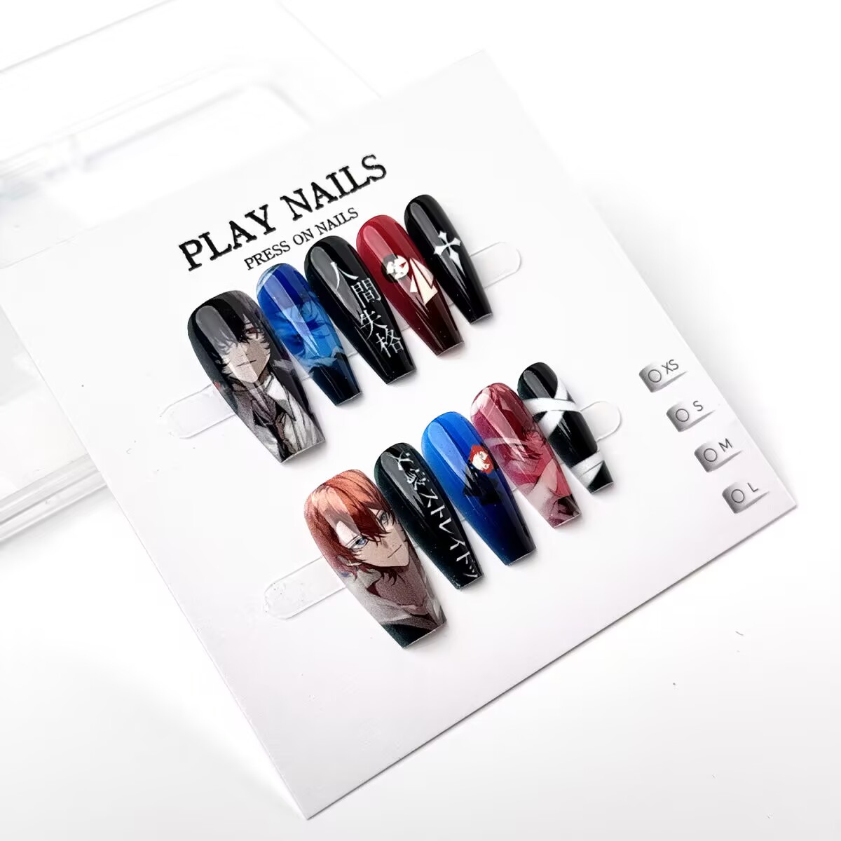Unhas vestíveis para arte em u - Nail Art avaliação e preço