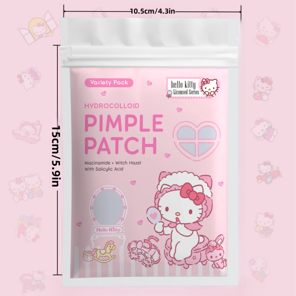24/72 peças de Adesivos Hidroc - Hydrocolloid Pimple Patch avaliação e preço