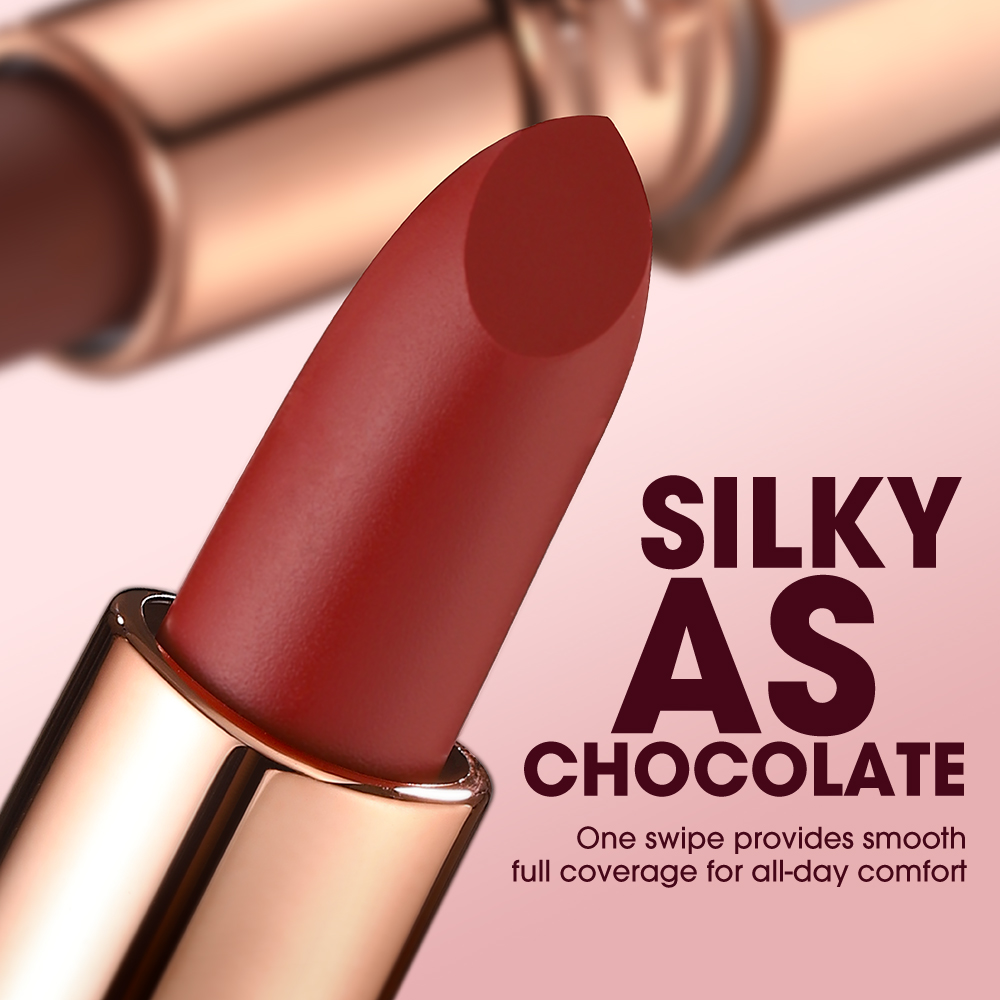 O.TWO.O Batom fosco de longa d - Matte Velvet Lip Tint Long Lasting avaliação e preço