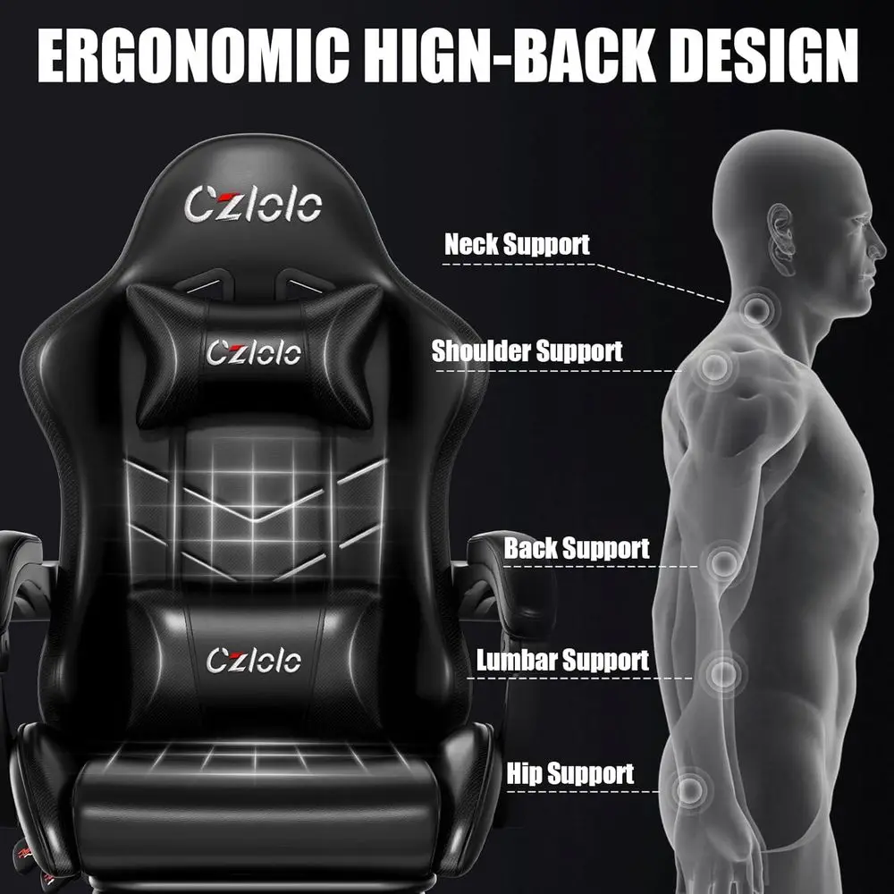 Cadeira Ergonômica para Jogos  - Massage avaliação e preço