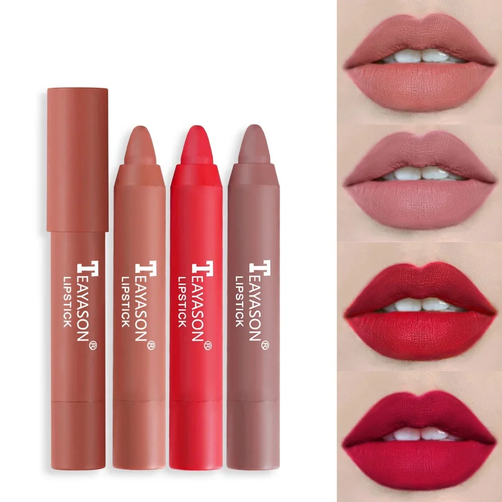 12 Cores Batom Líquido Matte A - Matte Velvet Lip Tint Long Lasting avaliação e preço