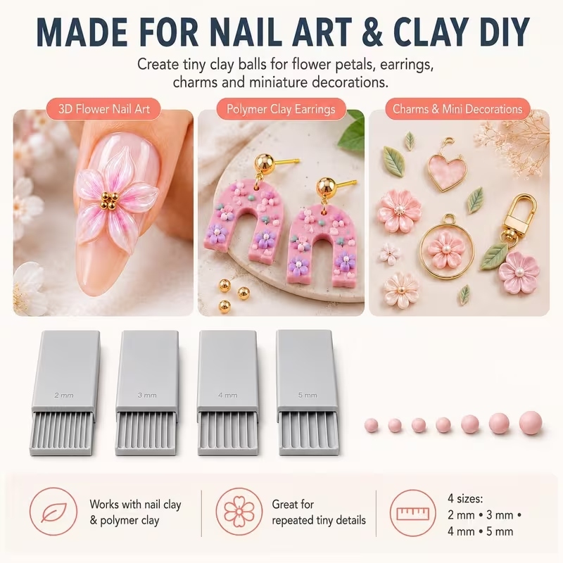 Ferramenta para Fazer Bolas de - Nail Art avaliação e preço