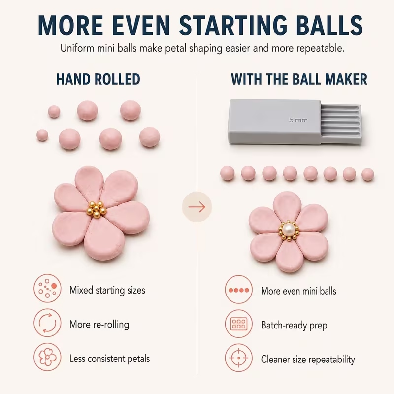 Ferramenta para Fazer Bolas de - Nail Art avaliação e preço