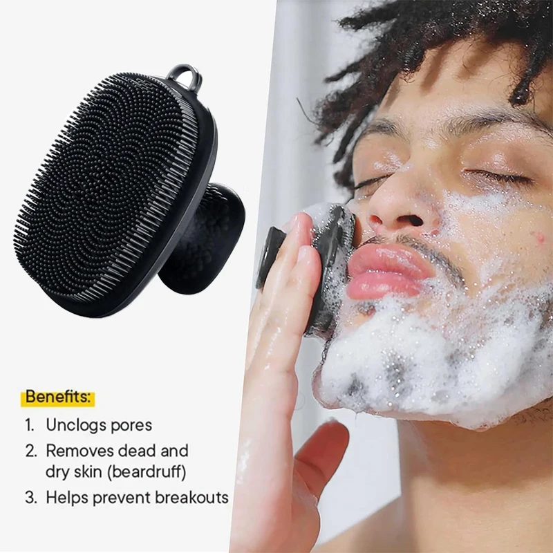 Purificador de rosto de silico - Silicone Face Scrubber Electric avaliação e preço