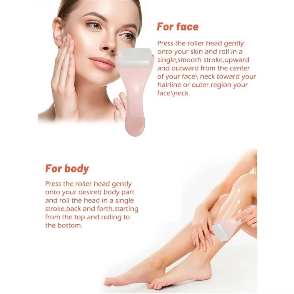Rolo de Gel Frio para Rosto e  - Face Ice Roller Puffiness avaliação e preço