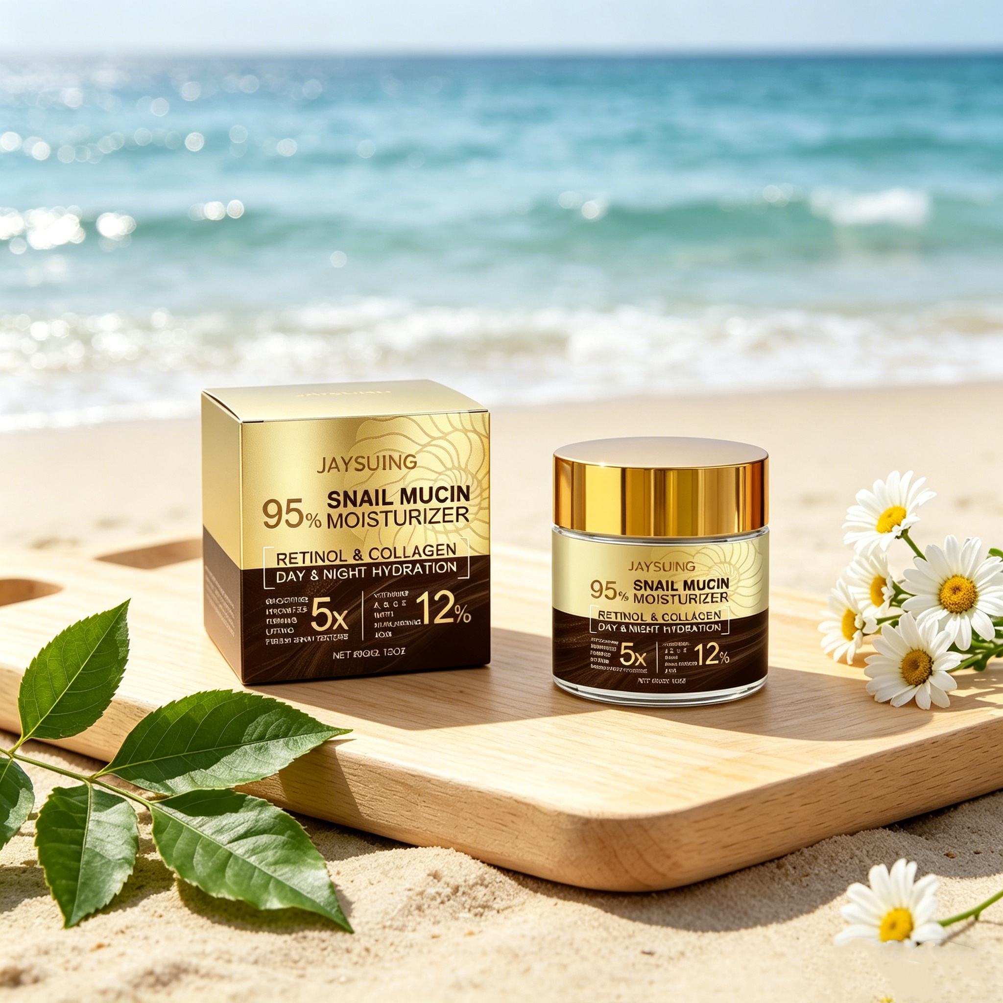 95% caracol mucina hidratante  - Retinol Anti Wrinkle Cream avaliação e preço