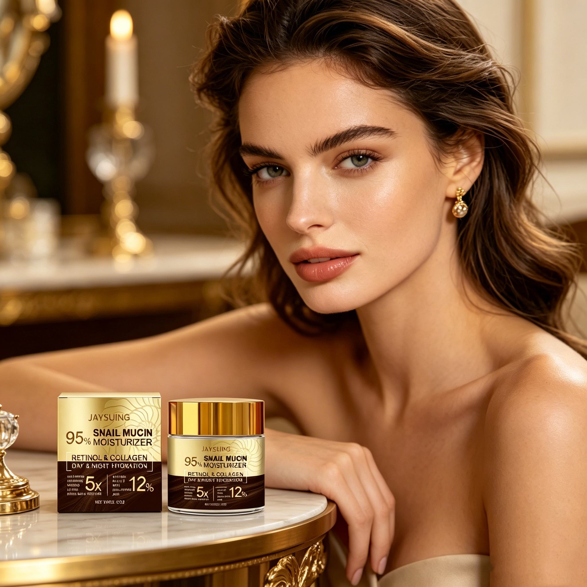 95% caracol mucina hidratante  - Retinol Anti Wrinkle Cream avaliação e preço