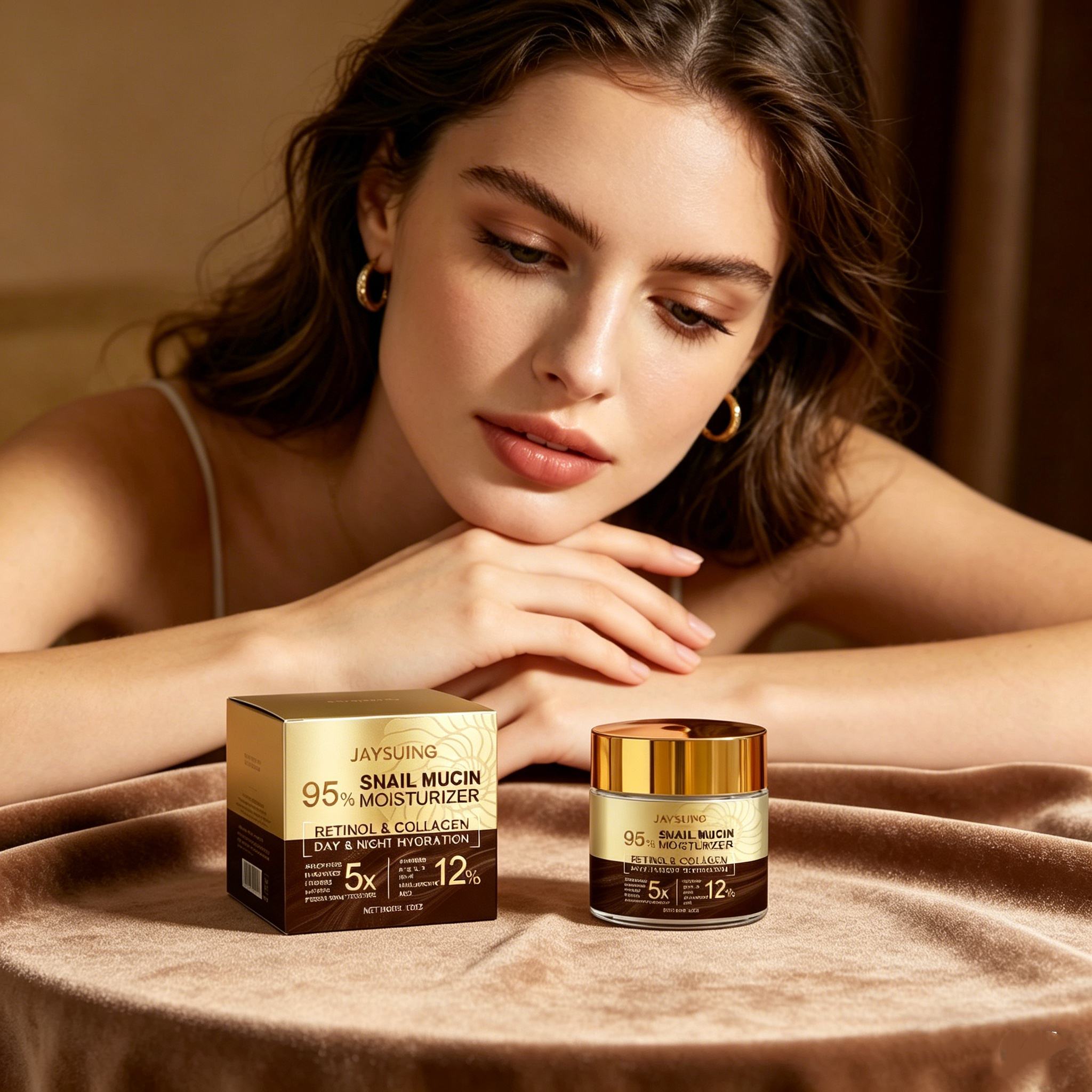 95% caracol mucina hidratante  - Retinol Anti Wrinkle Cream avaliação e preço