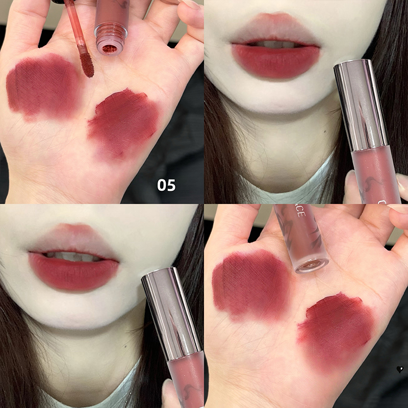 CACE Batom Líquido Matte Avelu - Matte Velvet Lip Tint Long Lasting avaliação e preço