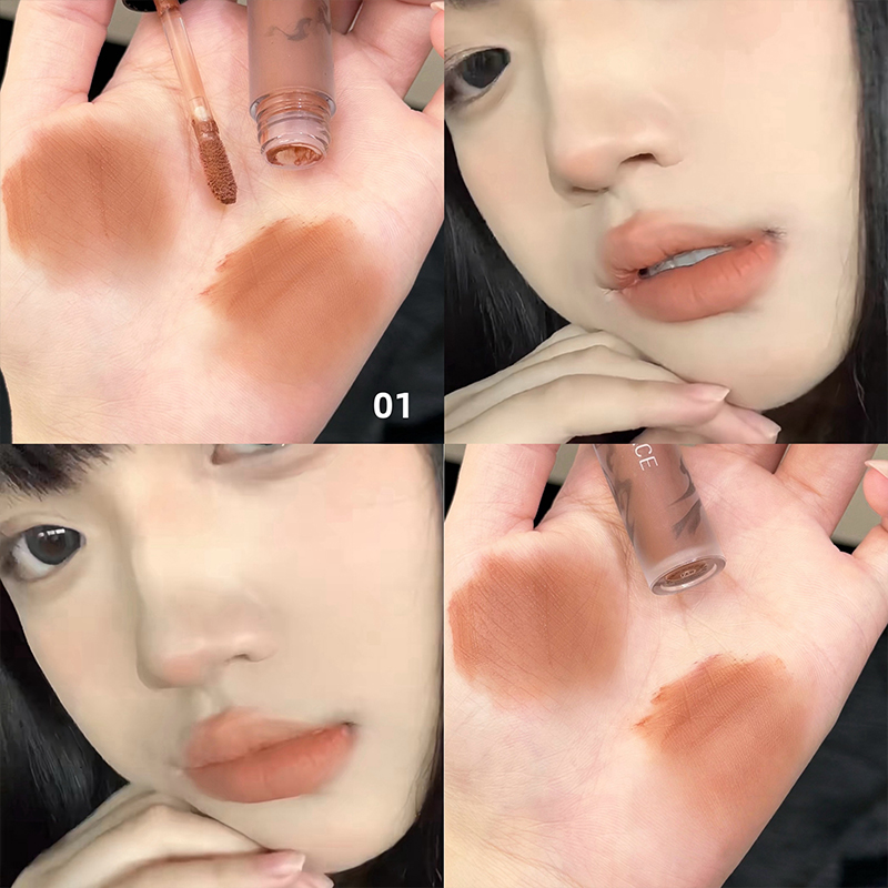 CACE Batom Líquido Matte Avelu - Matte Velvet Lip Tint Long Lasting avaliação e preço