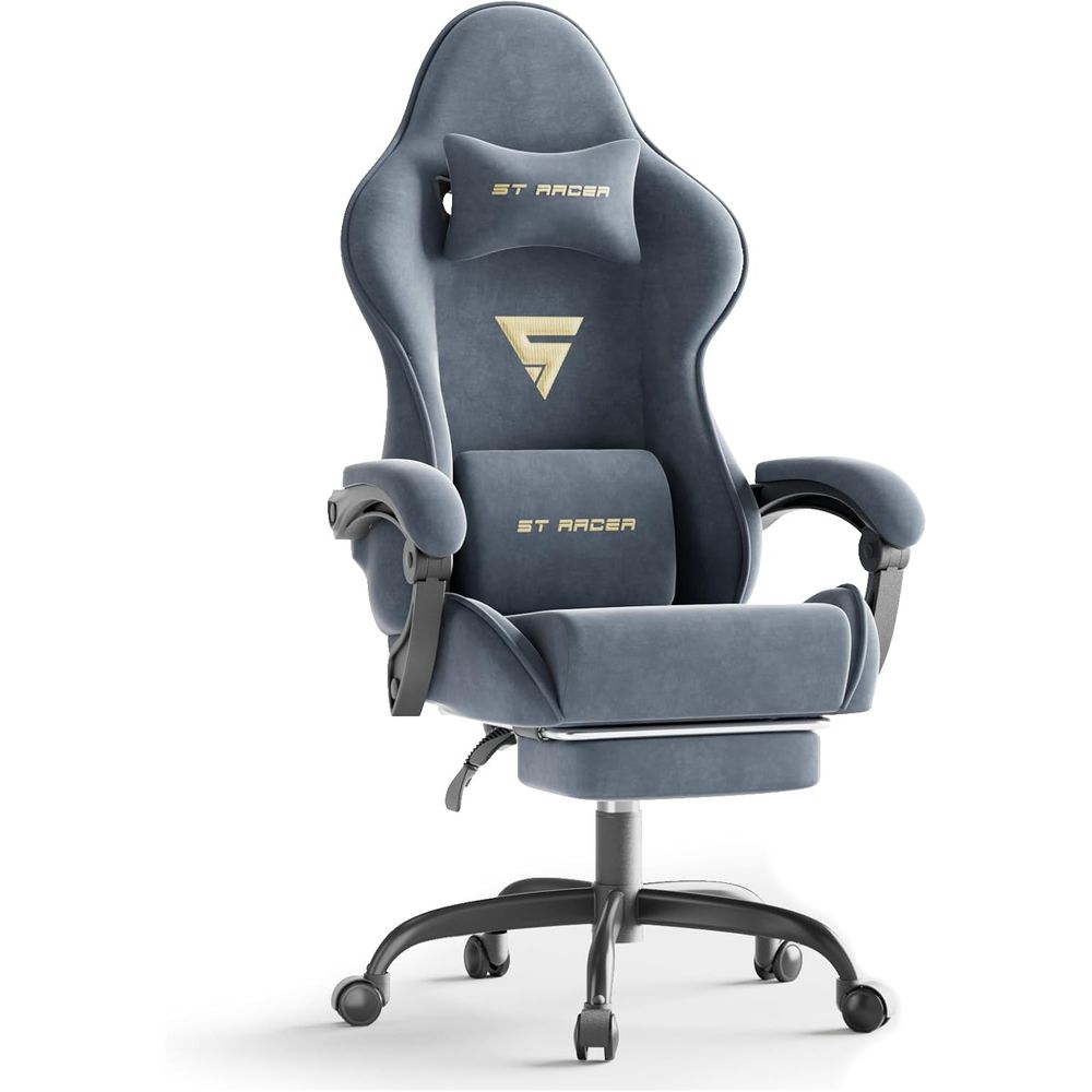 Cadeira Ergonômica para Jogos  - Massage avaliação e preço