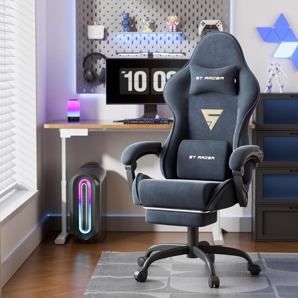 Cadeira Ergonômica para Jogos  - Massage avaliação e preço