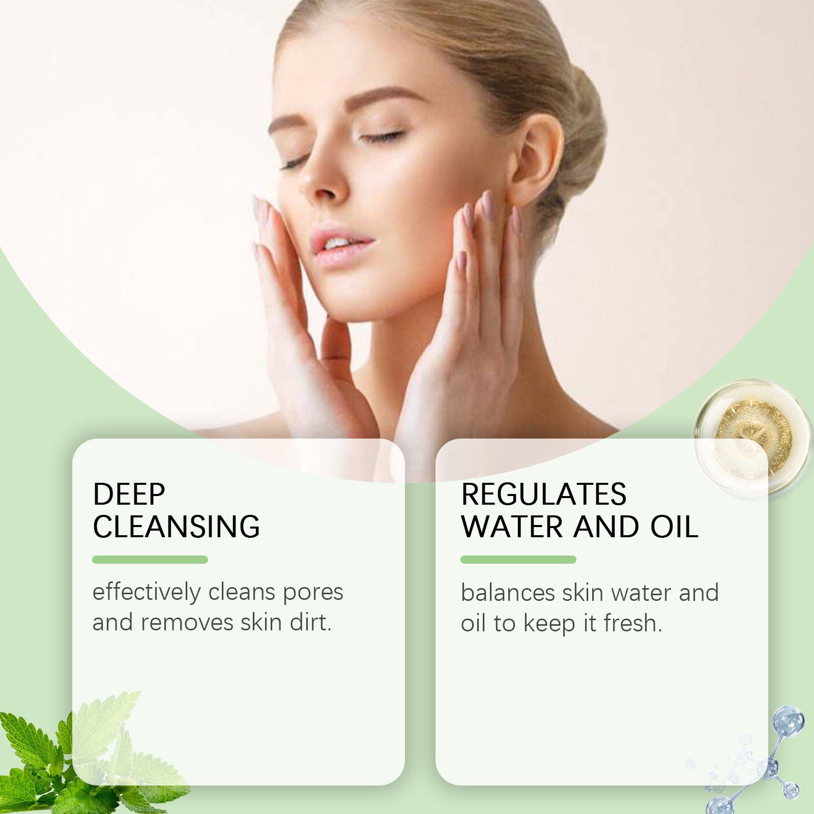 1~5 Unidades Bastão de Argila  - Green Tea Cleansing Clay Mask avaliação e preço