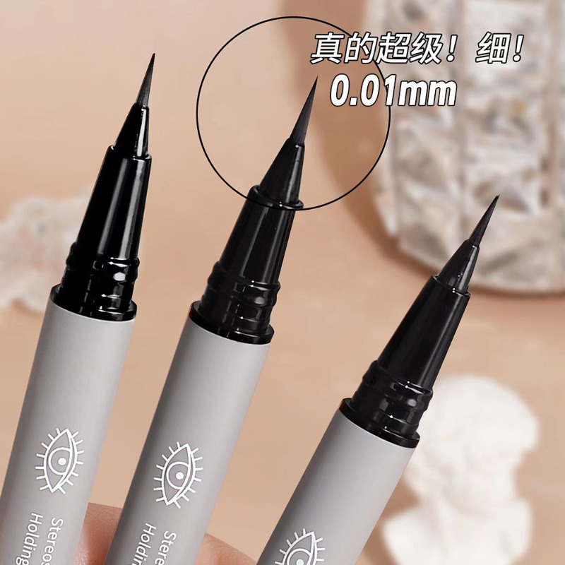 Lápis de sobrancelha ultrafino - Waterproof Liquid Eyeliner Pen avaliação e preço