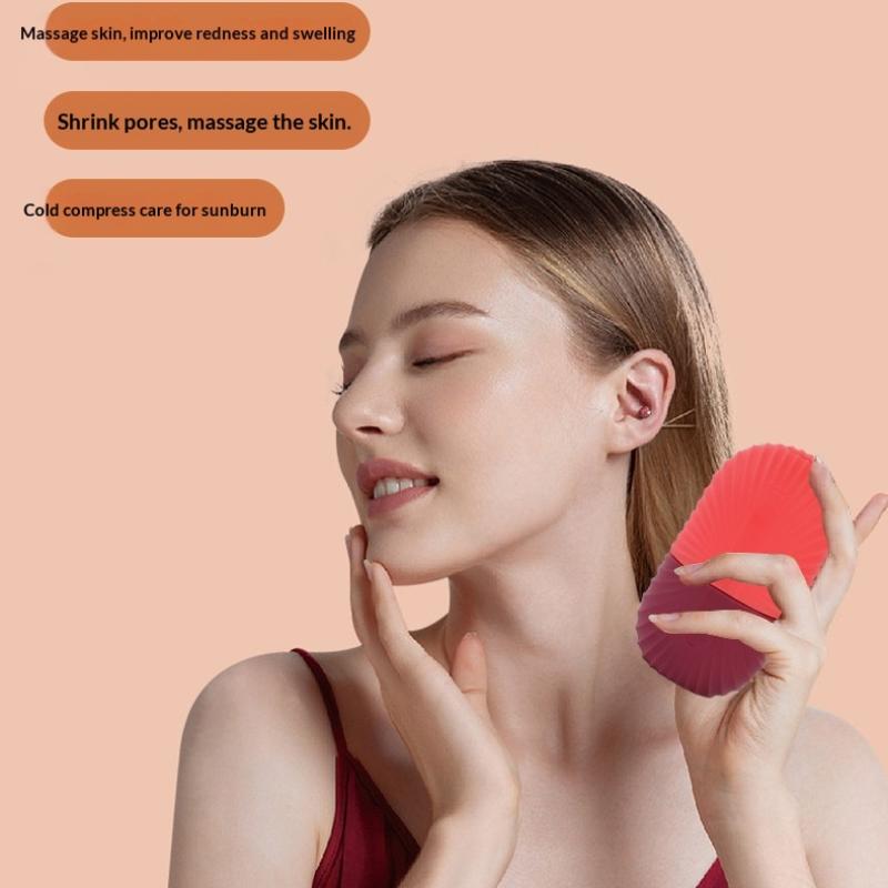 Molde de silicone para gelo, 1 - Face Ice Roller Puffiness avaliação e preço