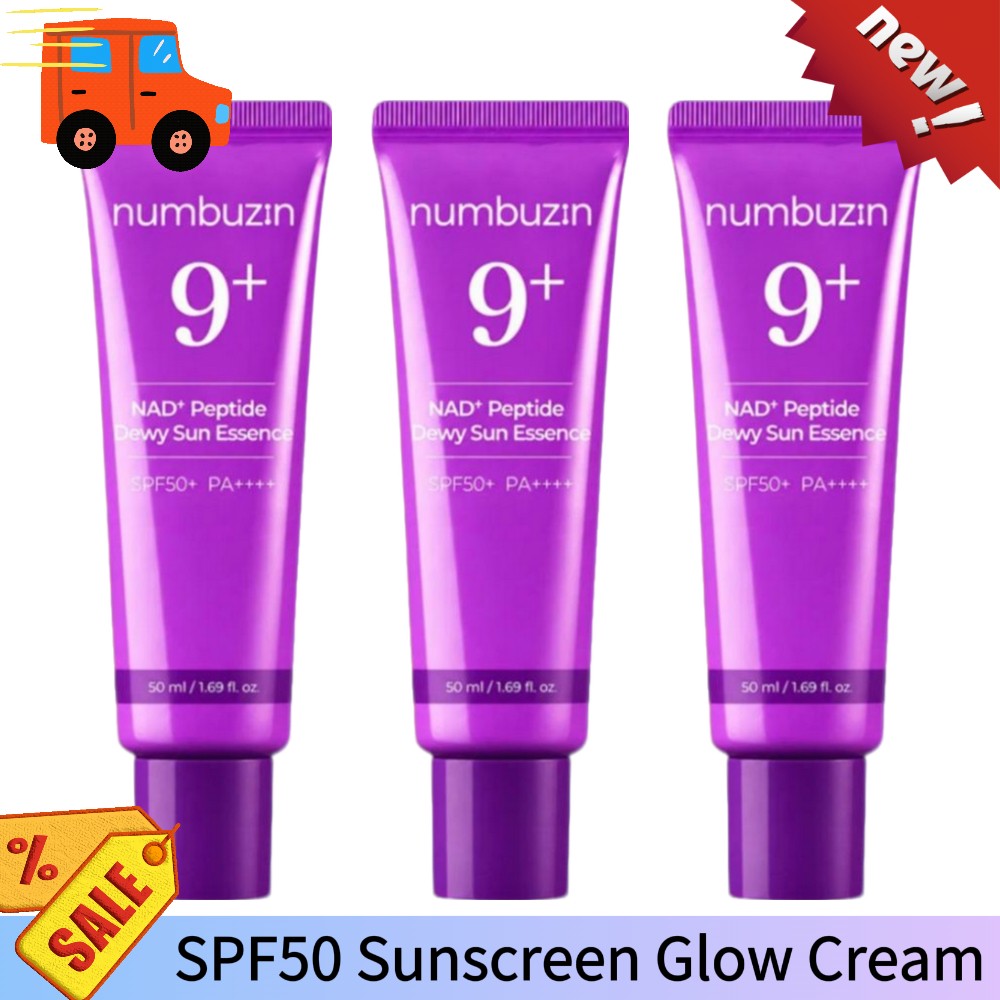 Protetor Solar Numbuzin 9+ SPF - Spf 50 Waterproof Sunscreen avaliação e preço