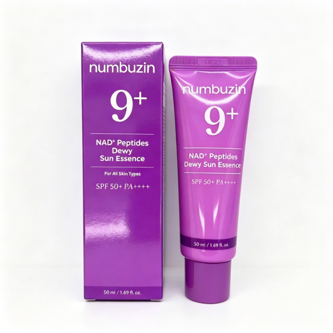 Protetor Solar Numbuzin 9+ SPF - Spf 50 Waterproof Sunscreen avaliação e preço