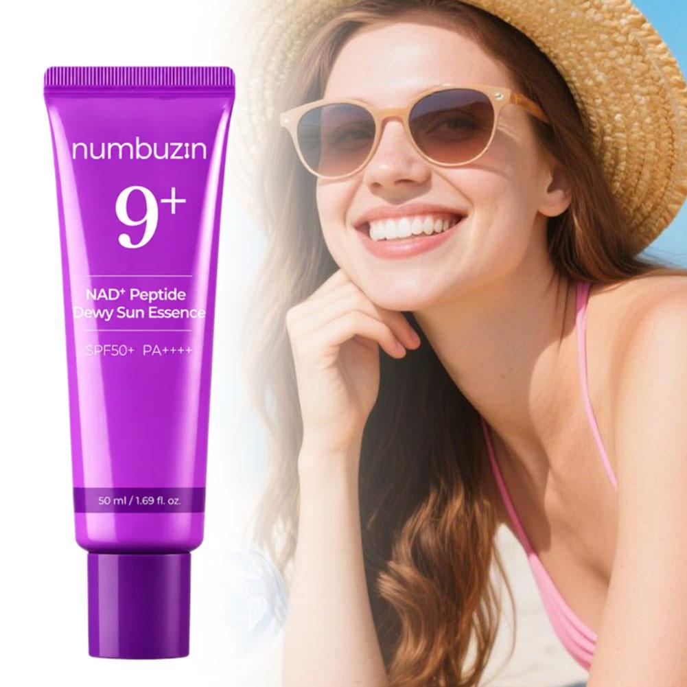 Protetor Solar Numbuzin 9+ SPF - Spf 50 Waterproof Sunscreen avaliação e preço