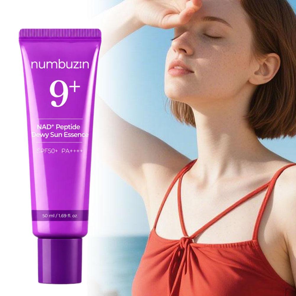 Protetor Solar Numbuzin 9+ SPF - Spf 50 Waterproof Sunscreen avaliação e preço
