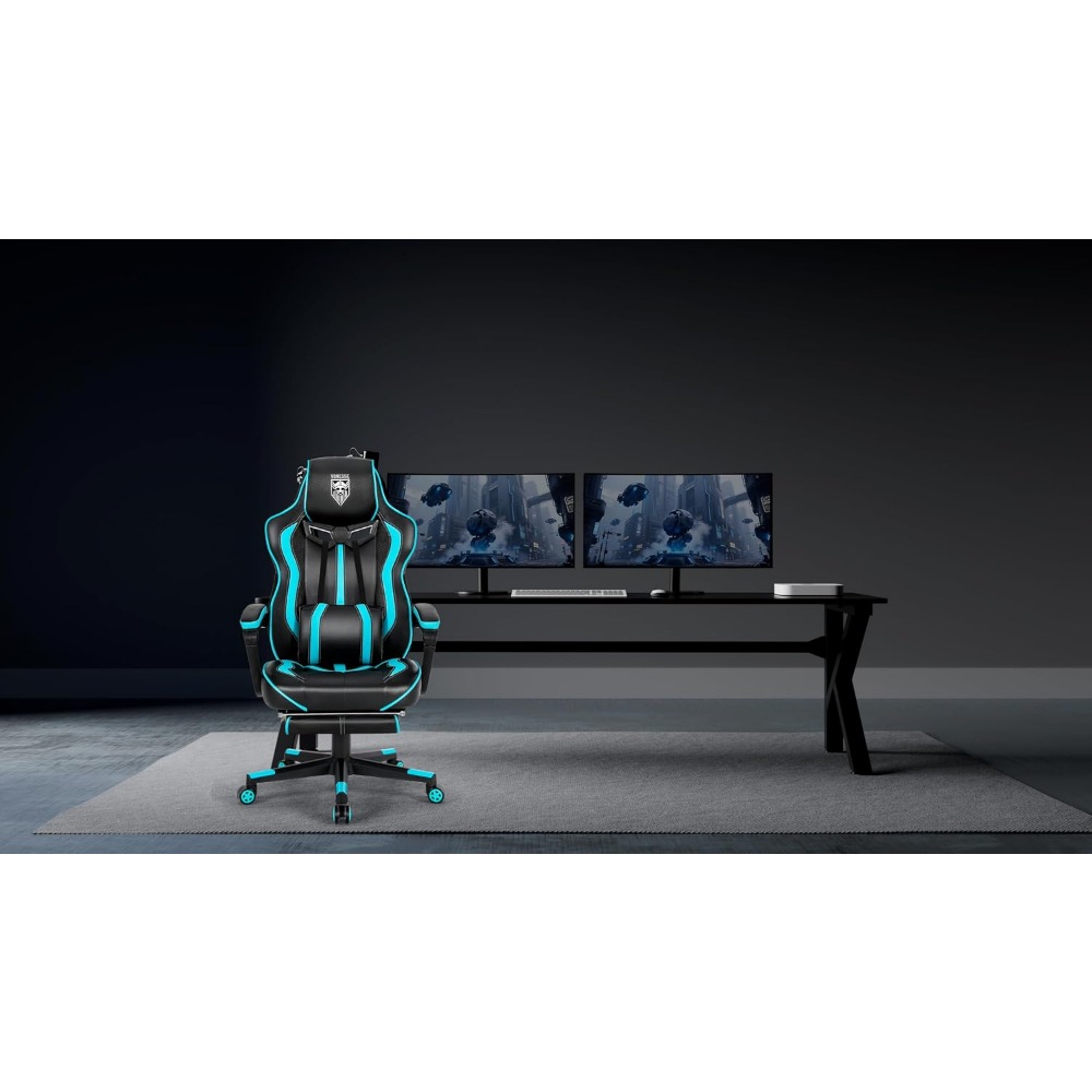 Cadeiras de Jogo Ergonômicas c - Massage avaliação e preço