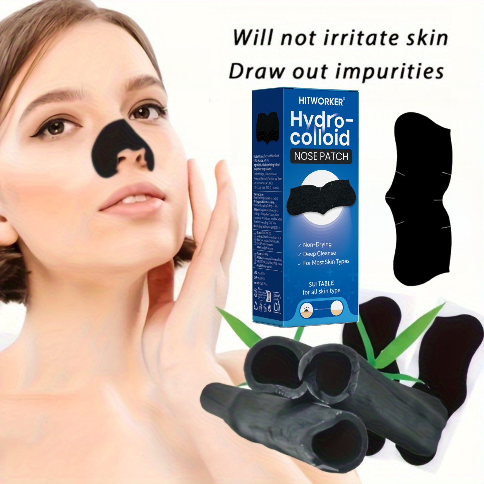 Tiras de nariz para limpeza de - Skincare avaliação e preço