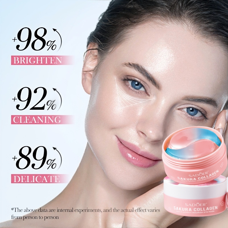 Máscara para Olhos Multi-Efeit - Collagen Under Eye Patches avaliação e preço