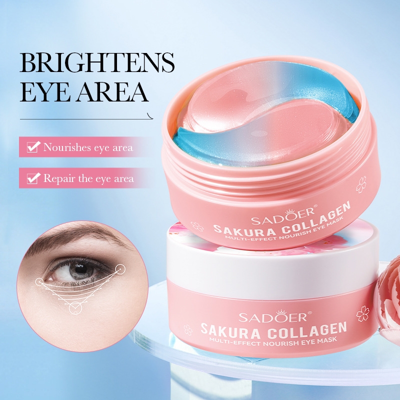 Máscara para Olhos Multi-Efeit - Collagen Under Eye Patches avaliação e preço