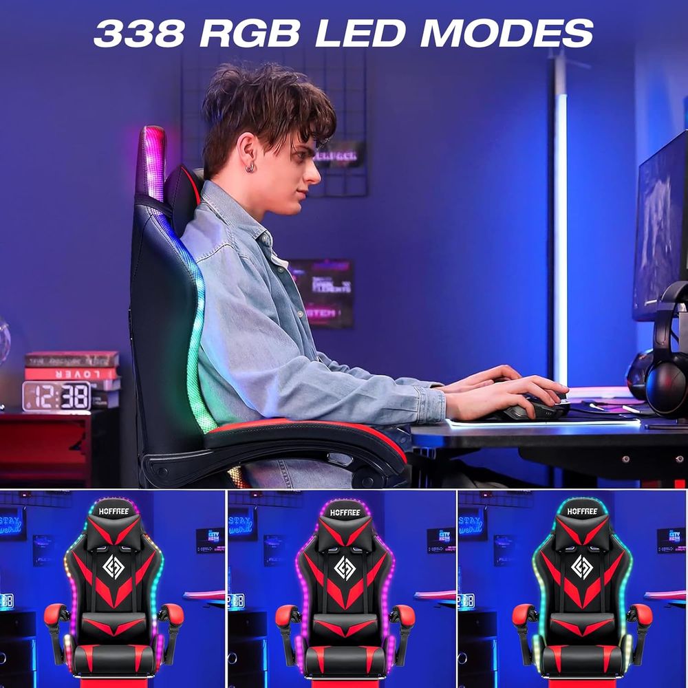 Cadeira ergonômica para jogos  - Massage avaliação e preço